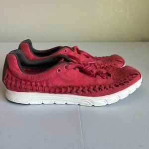 Nike Mayfly Woven Terra Red Men size 9 833132-600 running jogging